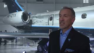 Inside The $21 Million Embraer Praetor 600 Private Jet