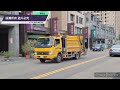 台中市烏日區垃圾車 340 ur 垃圾車 keg 7066 回收車