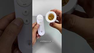 remote control bulb holder😎😍# amazing gadget # easy usable #trending #video