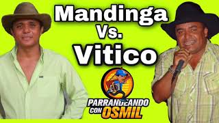 El Mandinga de la Copla \u0026 Vitico Castillo ( Versos y Contrapunteo )