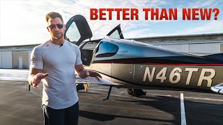 Modified Cirrus SR22T Walk-Through - What we did and why