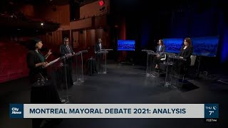 Political analyst breaks down Montreal mayoral debate