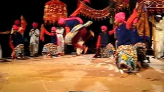 Dances of India - Dhangari Gaja is one of amazing Dances of India