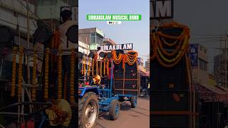 Srikakulam Musical Band || Meena Bazar,Dhenkanal 2023📍 #musicalband  #saxophone #live #laxmipuja