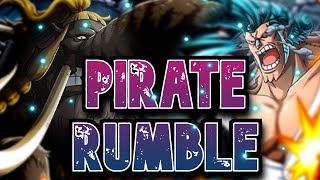 Walkthrough Pirate Rumble! Beginners Guide !! OPTC One Piece Treasure Cruise