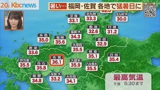 今年一番の暑さ“かけ氷”で食欲増進　マスク焼けを防ぐ日焼け止めの塗り方