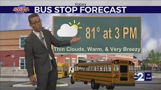 Some Clouds but Very Mild 4-5-2024