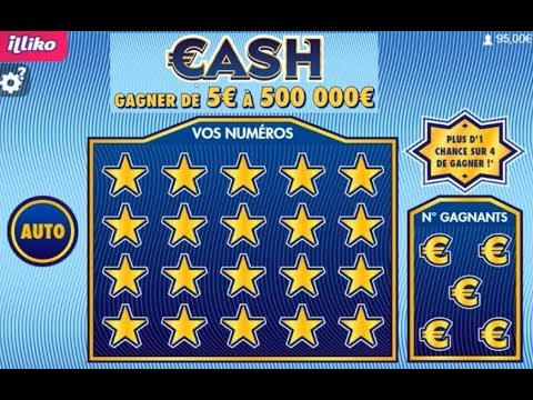 Grattage Pour 100€ De Jeux à Gratter CASH 💶💶💶 FDJ En Ligne 💶💶💶 - YouTube