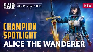 RAID: Shadow Legends | Champion Spotlight | Alice the Wanderer