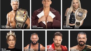 Every Current Champions in WWE (August 2024).