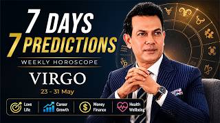 Virgo Weekly Horoscope May 15–22, 2026 | Harisazmi