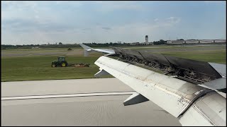 American Airlines Airbus A319-132 [N824AW] Landing at Philadelphia (KPHL)