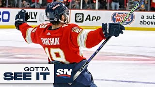 GOTTA SEE IT: Matthew Tkachuk Sends Panthers To Stanley Cup Final With Late Goal