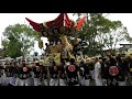 平成30年熊野神社　昼宮　興治境内練り