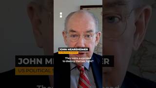 John Mearsheimer: 'The Israelis lost in Gaza' | AJ #shorts