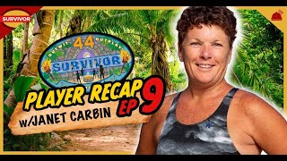 Janet Carbin Recaps Survivor 44 Ep 9