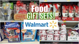 Walmart SHOPPING FOOD GIFT SETS - WALK-THROUGH * SHOP WITH ME 2019