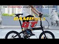 CAMP GOLD GT 20 speed foldable bicycle | First Look