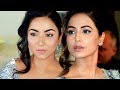 This is how I recreated Hina Khan’s Cannes Look 2019 | Hair and Makeup Tutorial