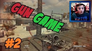 Call Of Duty Ghosts Multiplayer Gun Game Live w/POF #2