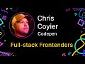 Oops—I guess we're full-stack developers now
