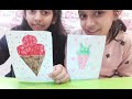 3 marker challenge by shaivi and aanya