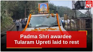 Sikkim: Padma Shri awardee Tularam Upreti laid to rest with state honours