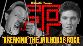 Breaking the Jailhouse Rock (Judas Priest x Elvis Presley) Mashup Remix Music Video