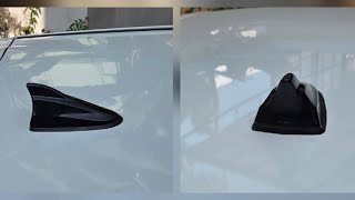 Shark Fin Antenna for Maruti Suzuki Baleno (Probably other Suzuki cars too)