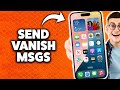 How to Send Disappearing Messages on iPhone 2026 (Step-By-Step Tutorial)