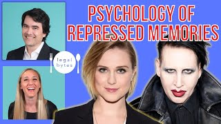 The Psychology of Repressed Memories | @PsychologyInSeattle & LegalBytes