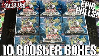 *NEW!* OPENING 240 PACKS! Yu-Gi-Oh! Cybernetic Horizon Unboxing 10X Booster Boxes!