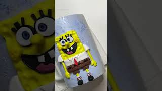 SpongeBob Polymer Clay Mug