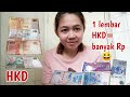 Riview uang Dolar hongkong / HKD