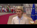 eu investment for belarus to be frozen until it “turns democratic ” von der leyen