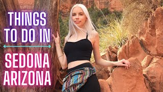 THINGS TO DO IN SEDONA ARIZONA PART 4 | AMITABHA STUPA AND PEACE PARK