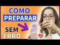 COMO PREPARAR MAMADEIRA (Avent, MAM, Nuk, Lillo) BEBÊ (Recém Nascido) Leite Nan, Aptamil, Nestogeno