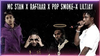 Mc Stan X Raftaar X Pop Smoke X Lil Tjay - Numberkari X Nachne Ka Shauq X War (Drill Remix)