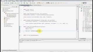 Database Part 1: SQLiteDatabase setup and building SQL functions