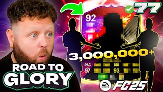 3 MILLION COINS WORTH OF INSANE PACK LUCK!!