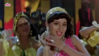 Ek Do Teen   Madhuri Dixit, Alka Yagnik, Tezaab Dance Song   YouTube 720p