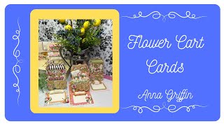 Finishing School Flower Cart Cards