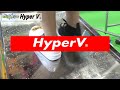 滑らない靴を追求するhyperv