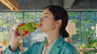 Coca-Cola 紅茶花伝 CRAFTEA CM 「白ぶどうフルーツティー新登場」篇 15秒