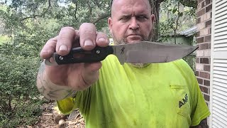 DYNAMITE IN A SMALL PACKAGE!! WORK TUFF GEAR KITSUNE KNIFE REVIEW!!!