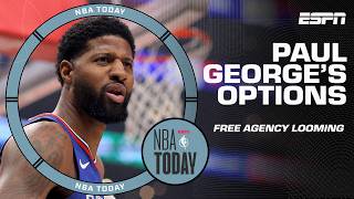 Paul George SWEEPSTAKES 🏀 Latest on PG-13's future with Clippers & free agency options | NBA Today