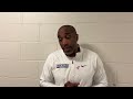 mbb hofstra head coach speedy claxton postgame press conference vs. towson 1 16 25