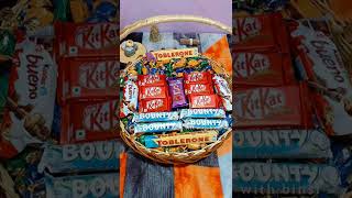 engagement chocolate hamper making ideas 😍 please subscribe my channel||full vdo channel page check