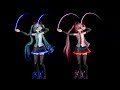 【mmd】夜もすがら君想ふ yomosugara kimi omou　初音ミク hatsune miku