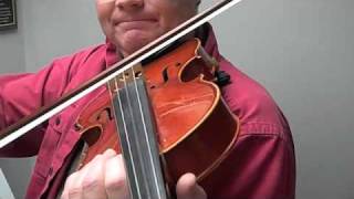 Viola tuning notes